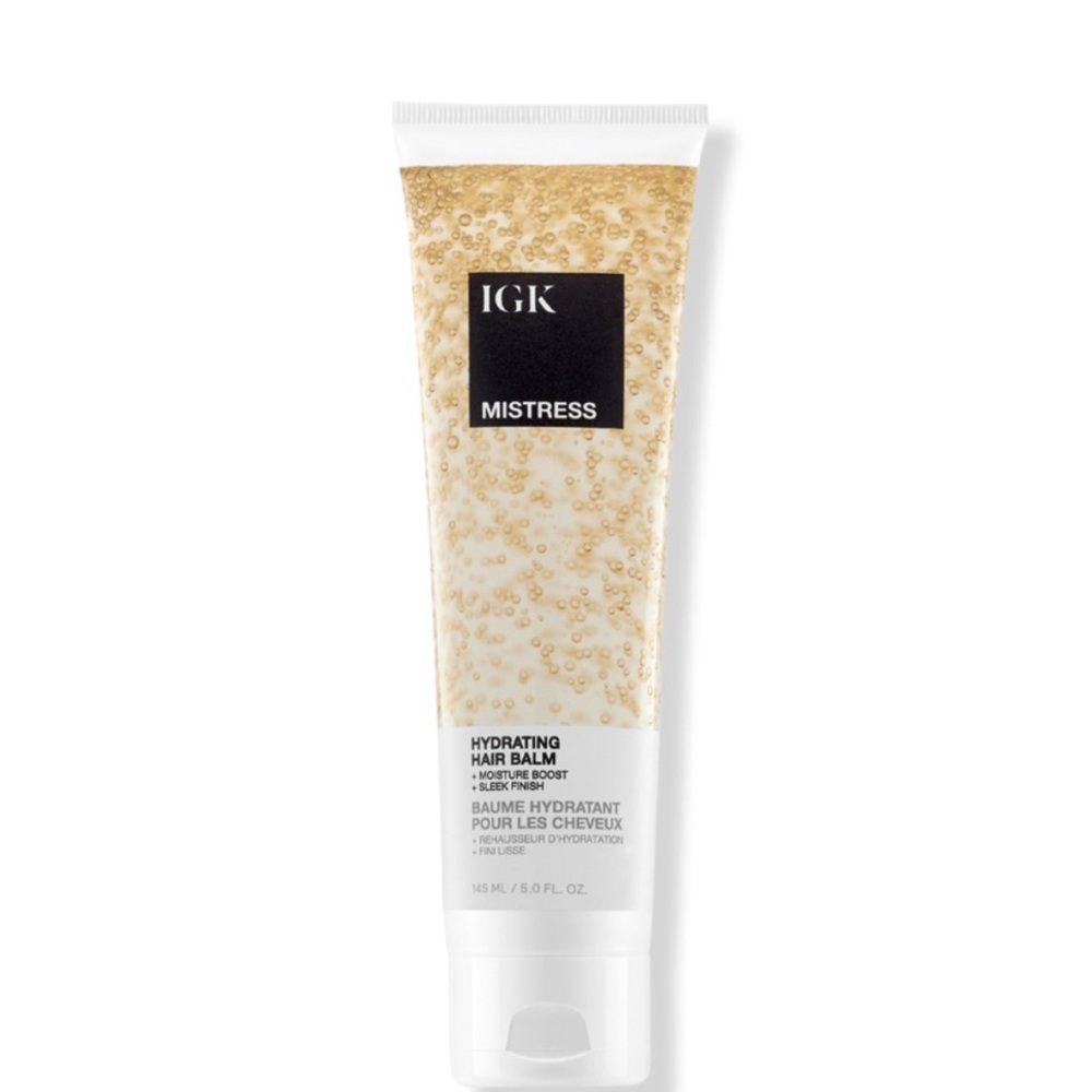 IGK MISTRESS HYDRATING AND CONDITIONING HAIR BALM brand new unopened